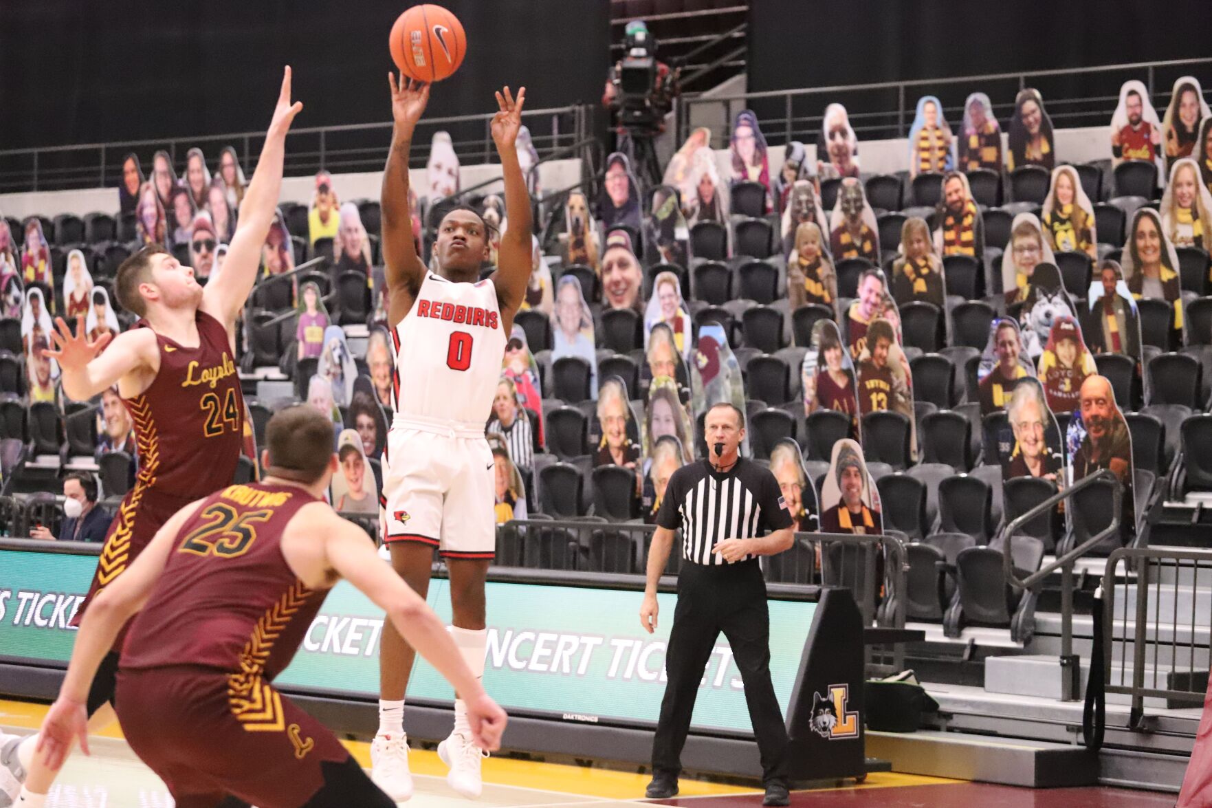 MBB: DJ Horne vs LU